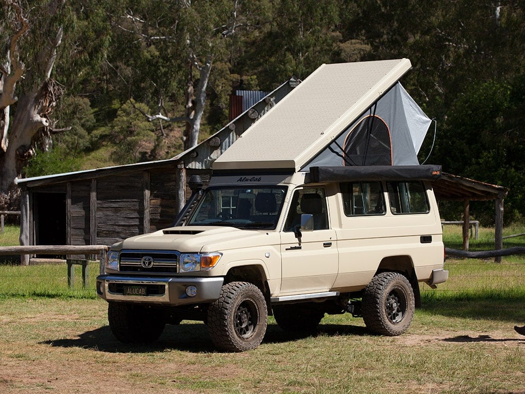 Hercules Roof Conversion Land Cruiser 78 Wild Roaming