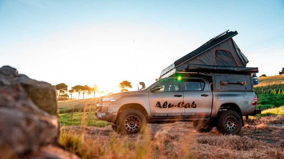 Alu-Cab Canopy Camper | Wild Roaming