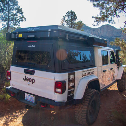 Jeep Gladiator Double Cab Canopy