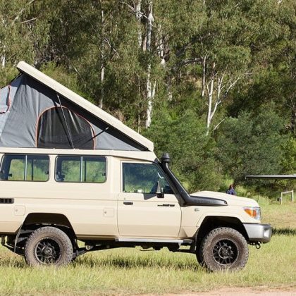 Alu-Cab Roof Conversions For Landcruiser 76/78 and Defender