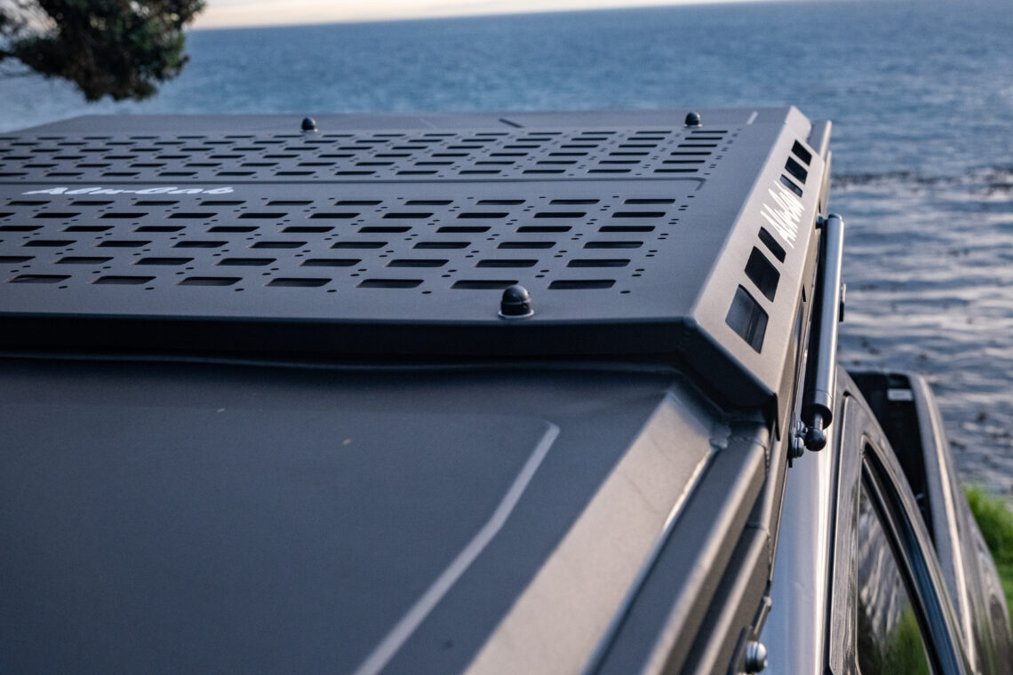 AluCab LT50 Lightweight Roof Top Tent Wild Roaming