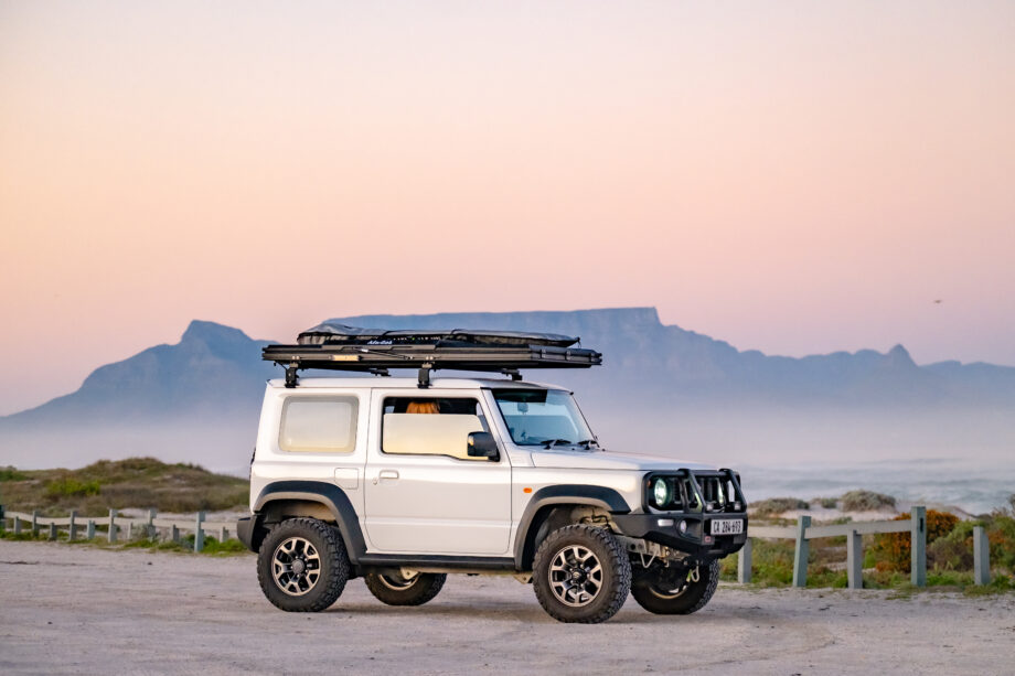 AluCab LT50 Lightweight Roof Top Tent Wild Roaming