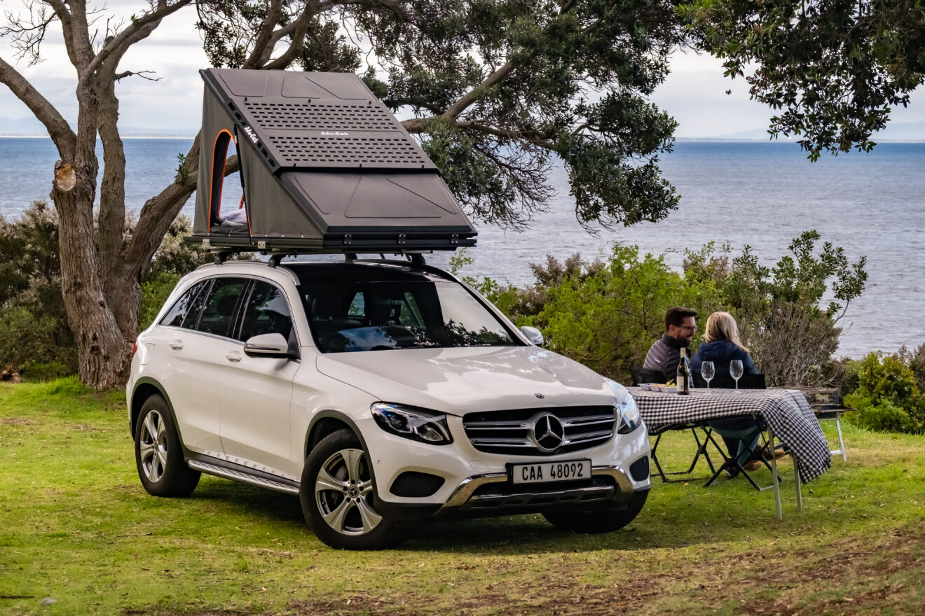 AluCab LT50 Lightweight Roof Top Tent Wild Roaming