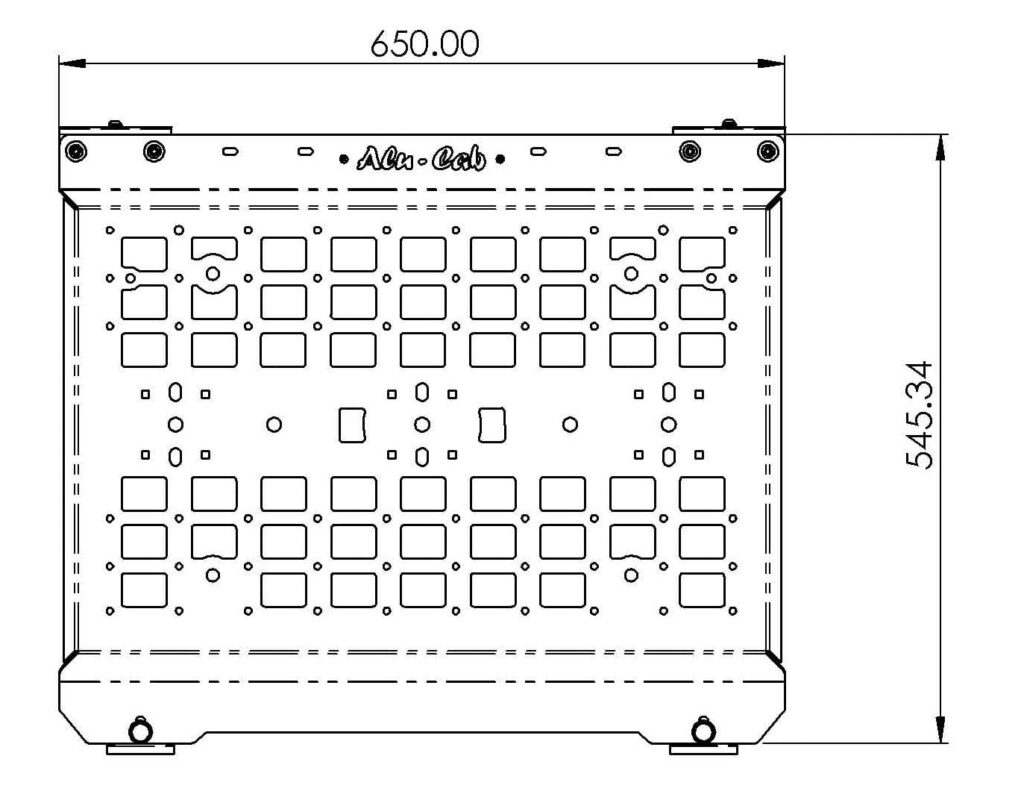 Jimny Exterior Molle Plate | Wild Roaming