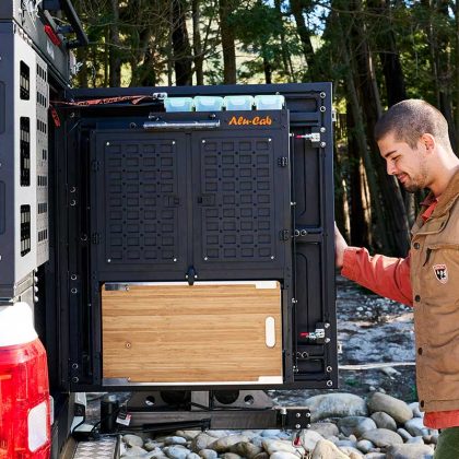 Alu-Cab Camper Kitchen