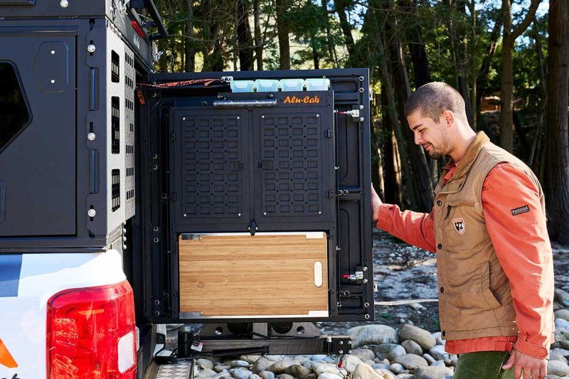 Alu-Cab Camper Kitchen